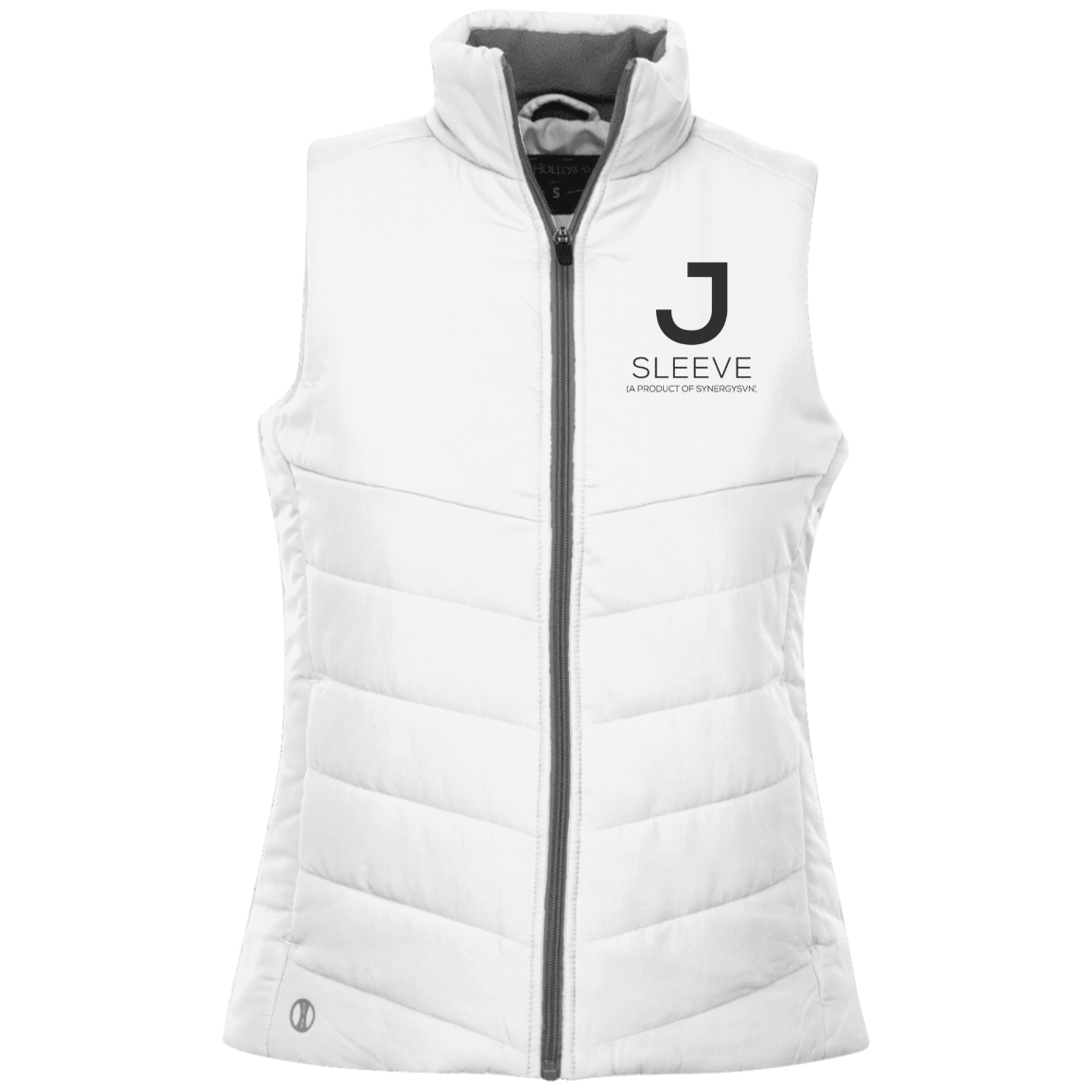Ladies’ JSleeve Quilted Vest
